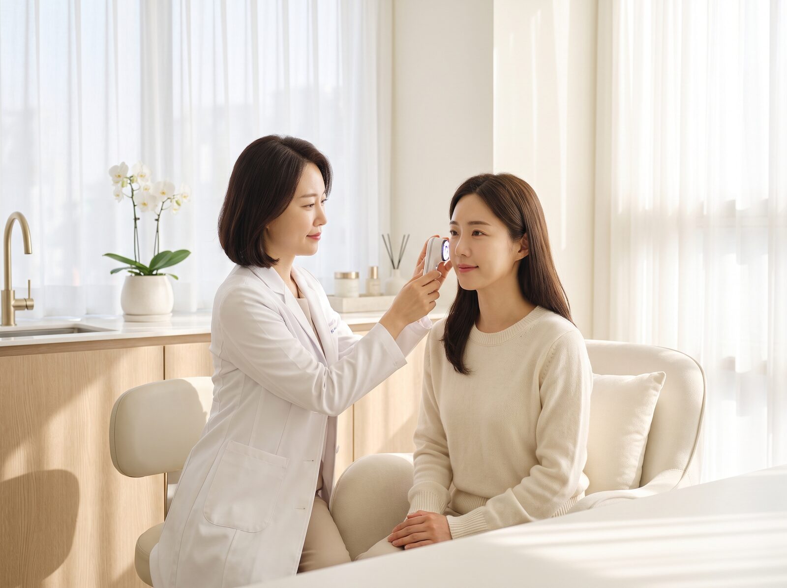 피부 상태 상담